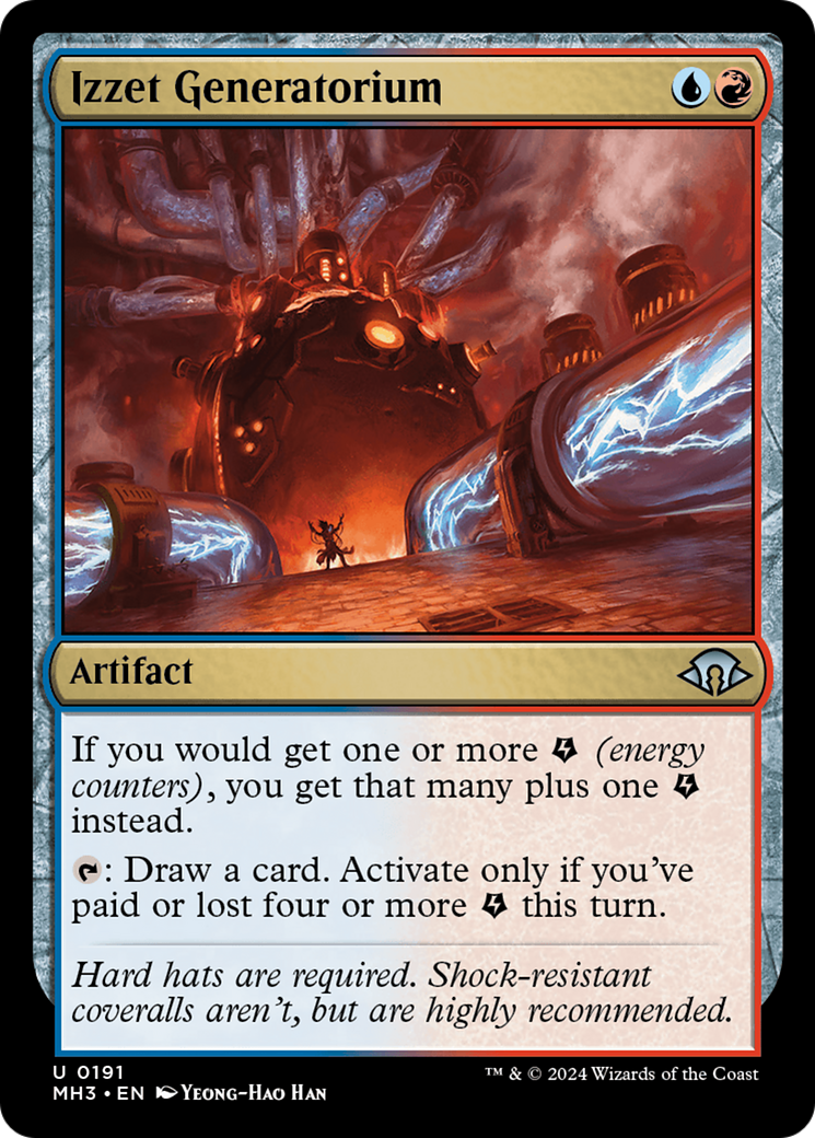 Izzet Generatorium [Modern Horizons 3] | Card Merchant Takapuna