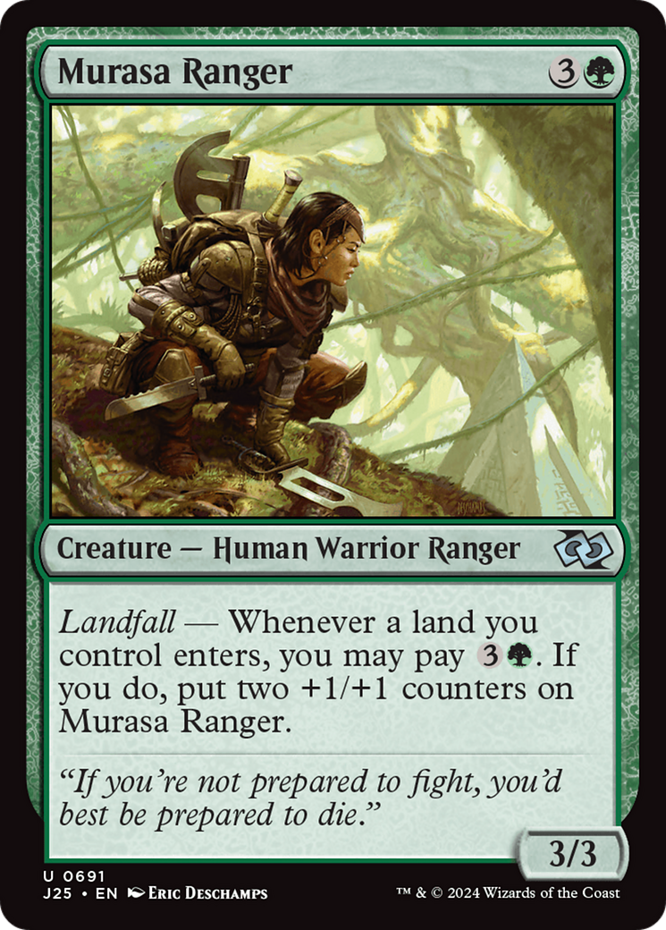 Murasa Ranger [Foundations Jumpstart] | Card Merchant Takapuna