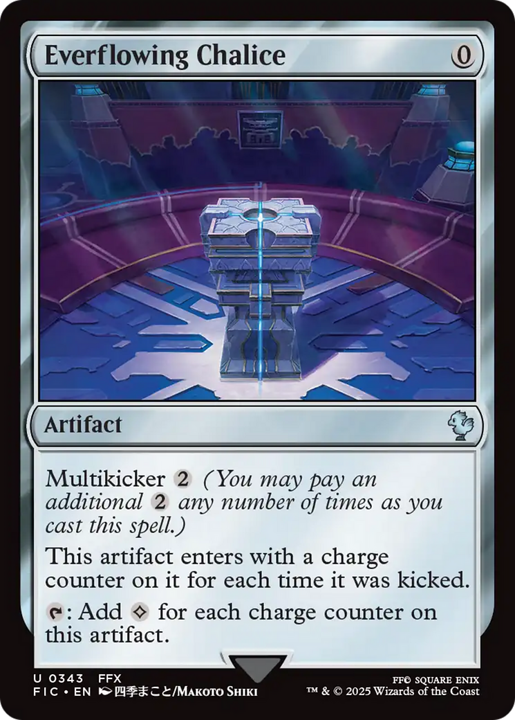 Everflowing Chalice [FINAL FANTASY Commander] | Card Merchant Takapuna