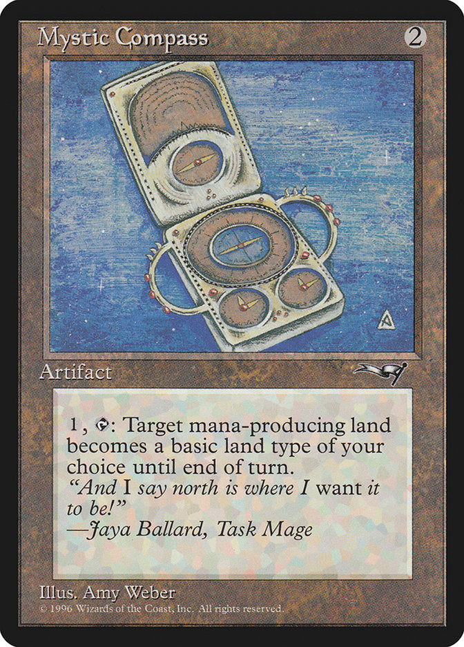 Mystic Compass [Alliances] | Card Merchant Takapuna