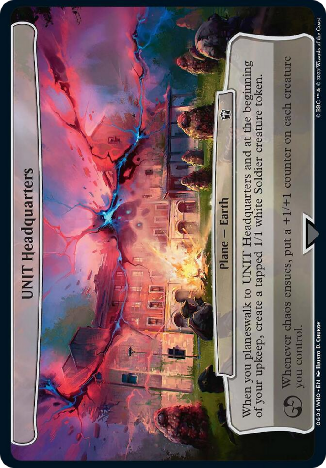 UNIT Headquarters [Doctor Who] | Card Merchant Takapuna
