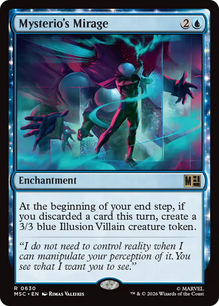 Mysterio's Mirage [Marvel Super Heroes Commander] | Card Merchant Takapuna