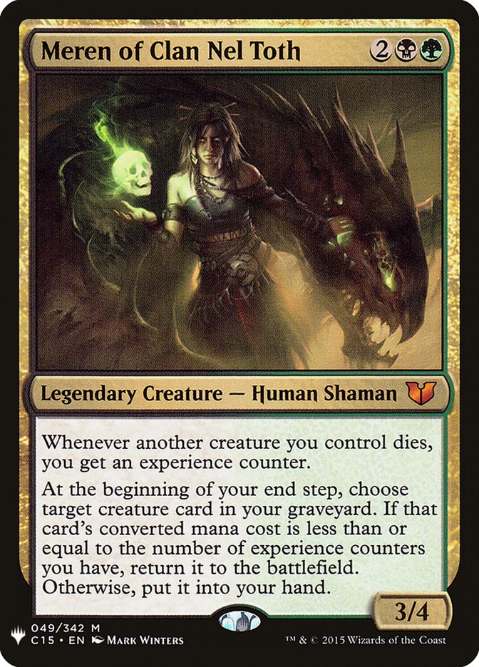 Meren of Clan Nel Toth [Mystery Booster] | Card Merchant Takapuna