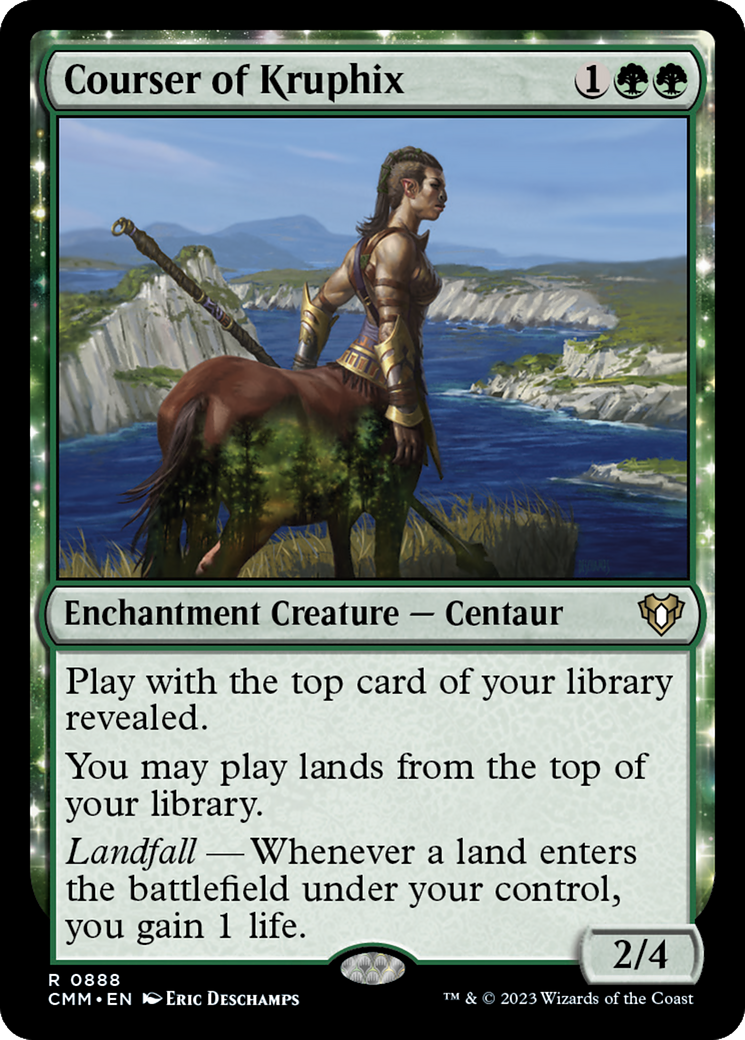 Courser of Kruphix [Commander Masters] | Card Merchant Takapuna