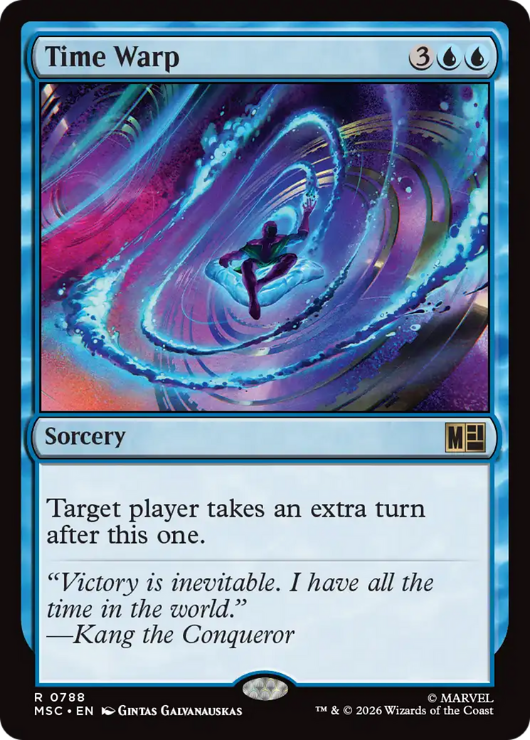 Time Warp [Marvel Super Heroes Commander] | Card Merchant Takapuna
