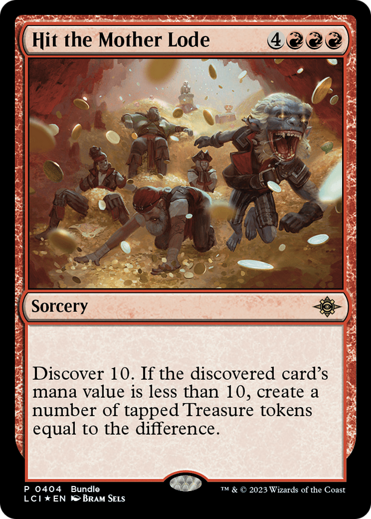 Hit the Mother Lode (Bundle) [The Lost Caverns of Ixalan] | Card Merchant Takapuna