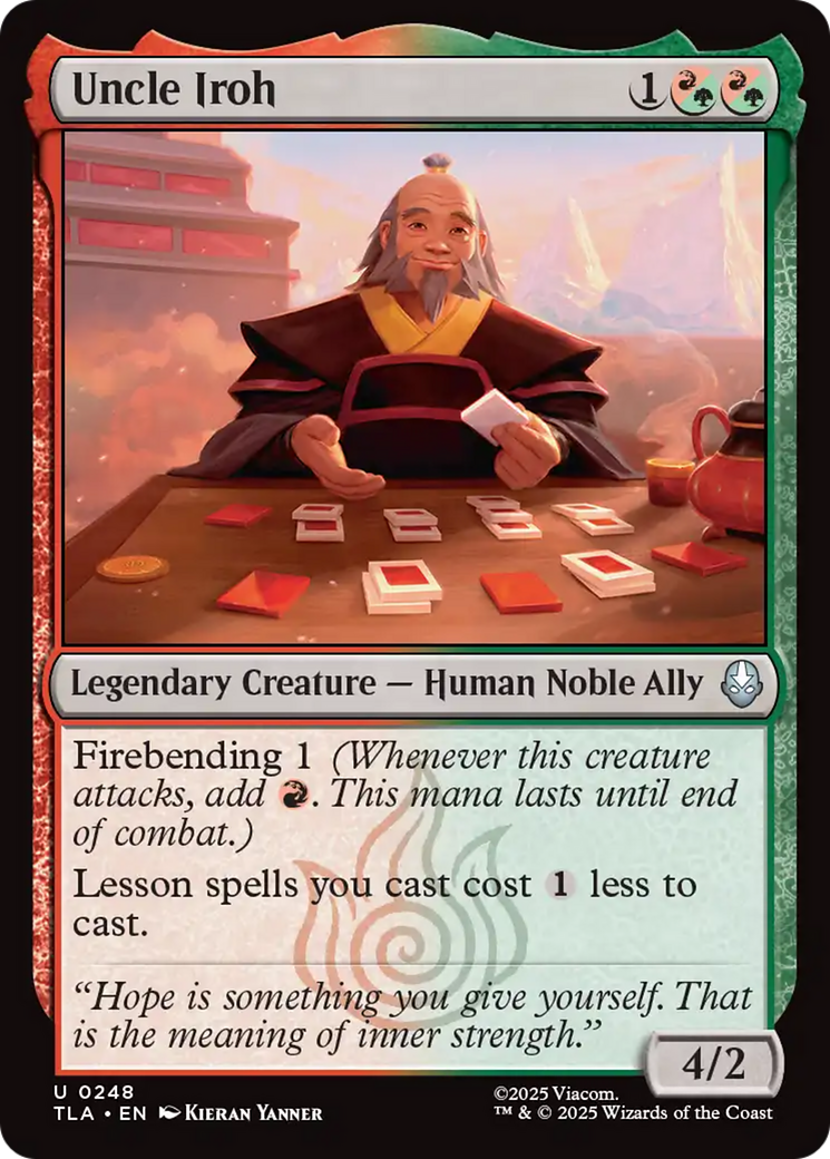 Uncle Iroh [Avatar: The Last Airbender] | Card Merchant Takapuna