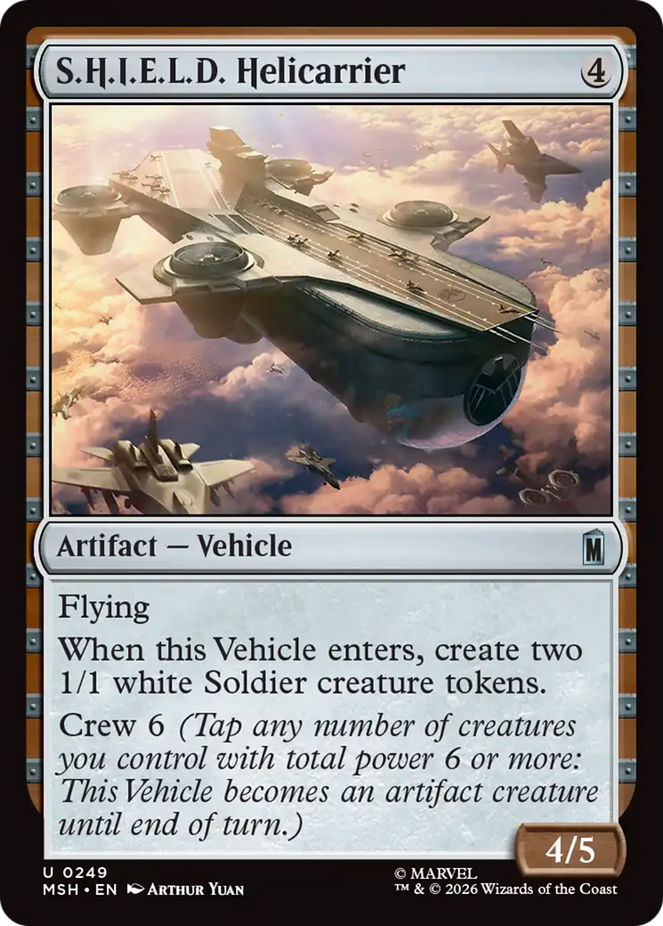S.H.I.E.L.D. Helicarrier [Marvel Super Heroes] | Card Merchant Takapuna