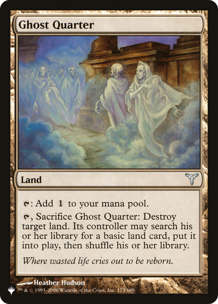 Ghost Quarter (DIS) [The List] | Card Merchant Takapuna