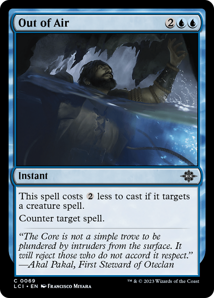 Out of Air [The Lost Caverns of Ixalan] | Card Merchant Takapuna