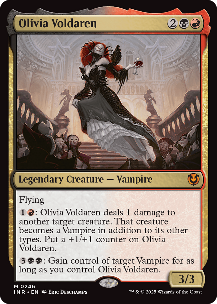 Olivia Voldaren [Innistrad Remastered] | Card Merchant Takapuna