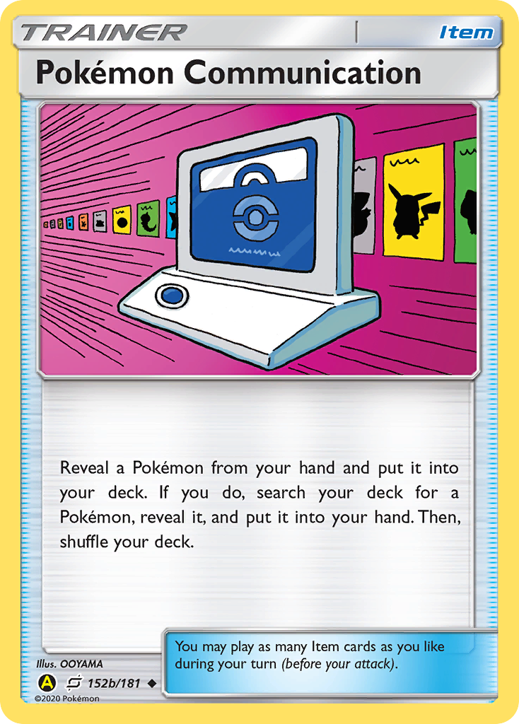 Pokemon Communication (152b/181) [Alternate Art Promos] | Card Merchant Takapuna