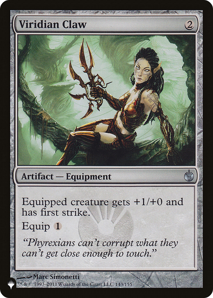 Viridian Claw [The List] | Card Merchant Takapuna