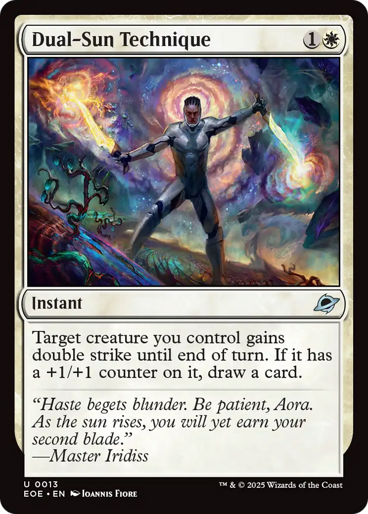 Dual-Sun Technique [Edge of Eternities] | Card Merchant Takapuna