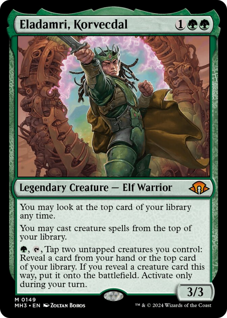 Eladamri, Korvecdal [Modern Horizons 3] | Card Merchant Takapuna