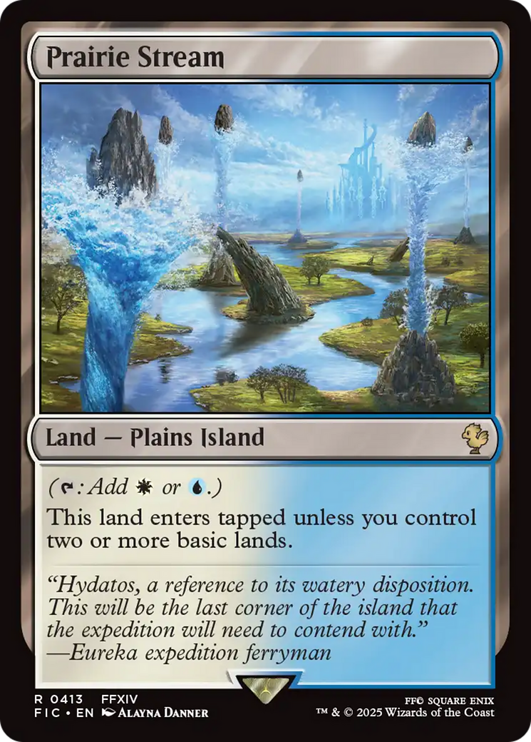 Prairie Stream [FINAL FANTASY Commander] | Card Merchant Takapuna