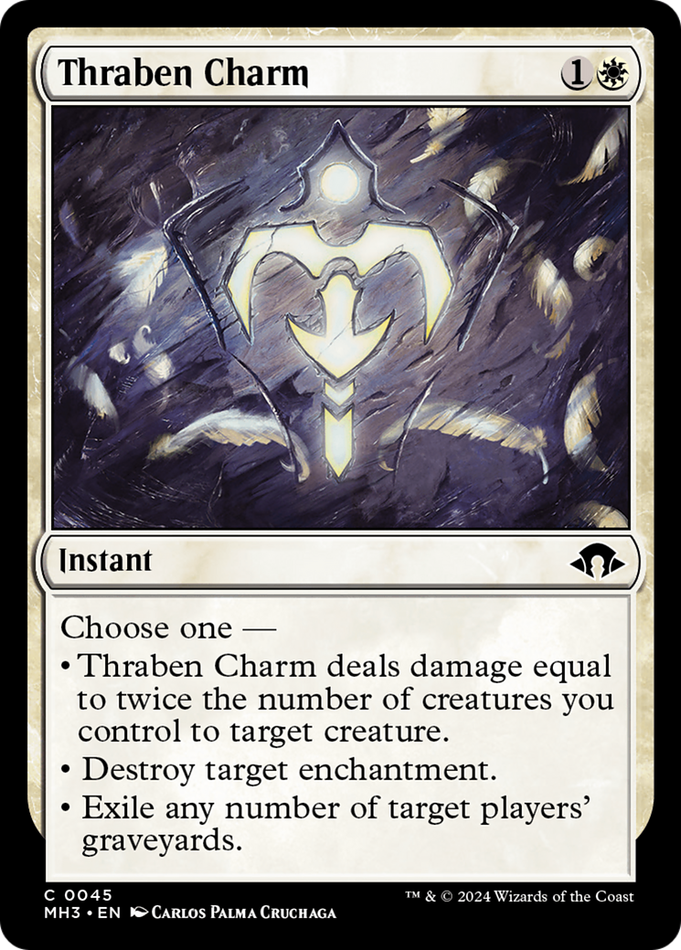Thraben Charm [Modern Horizons 3] | Card Merchant Takapuna