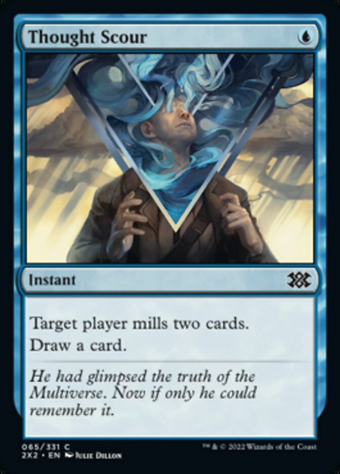 Thought Scour [Double Masters 2022] | Card Merchant Takapuna