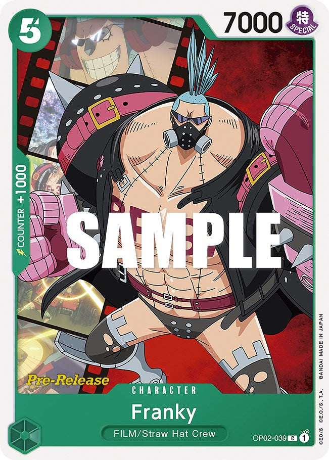 Franky [Paramount War Pre-Release Cards] | Card Merchant Takapuna