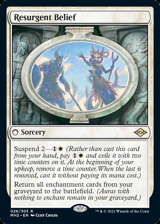 Resurgent Belief [Modern Horizons 2] | Card Merchant Takapuna