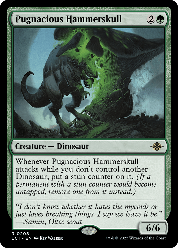 Pugnacious Hammerskull [The Lost Caverns of Ixalan] | Card Merchant Takapuna