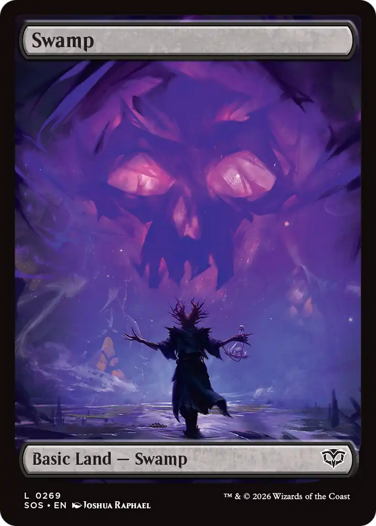 Swamp (0269) [Secrets of Strixhaven] | Card Merchant Takapuna