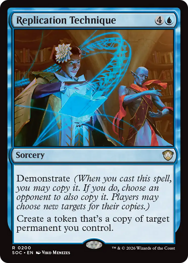 Replication Technique [Secrets of Strixhaven Commander] | Card Merchant Takapuna