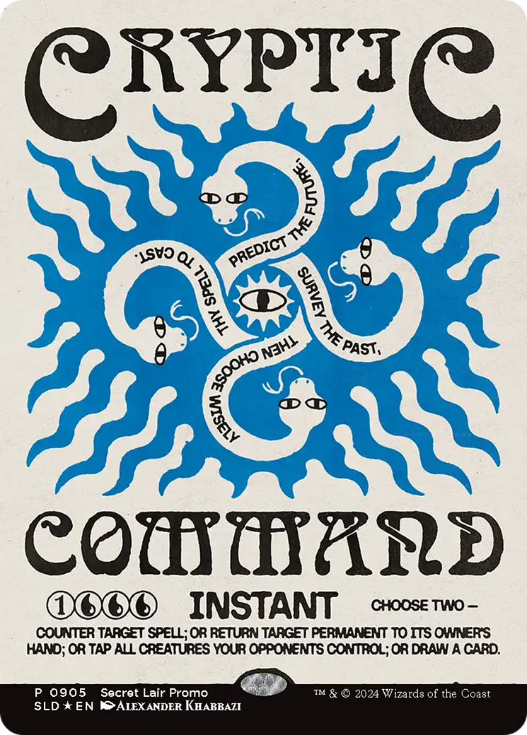 Cryptic Command (Rainbow Foil) [Secret Lair Drop Series] | Card Merchant Takapuna