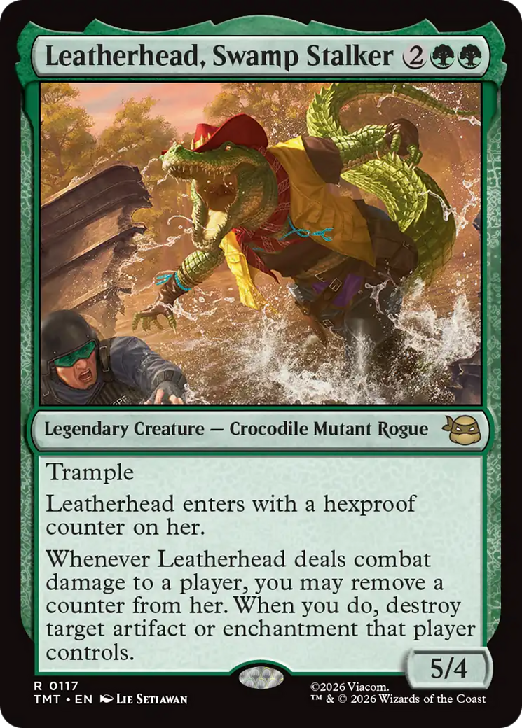 Leatherhead, Swamp Stalker [Teenage Mutant Ninja Turtles] | Card Merchant Takapuna
