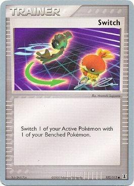 Switch (102/103) (Mewtrick - Jason Klaczynski) [World Championships 2006] | Card Merchant Takapuna