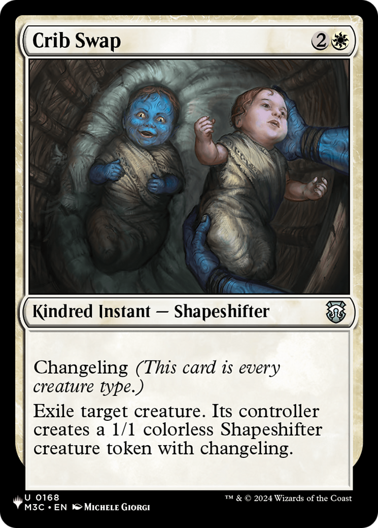 Crib Swap (M3C) [The List] | Card Merchant Takapuna