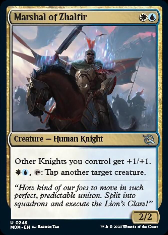 Marshal of Zhalfir [March of the Machine] | Card Merchant Takapuna