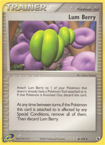Lum Berry (84/109) [EX: Ruby & Sapphire] | Card Merchant Takapuna