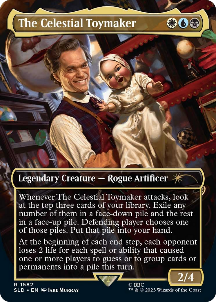 The Celestial Toymaker [Secret Lair Drop Series] | Card Merchant Takapuna