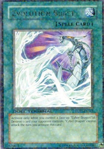 Evolution Burst [DT01-EN045] Rare | Card Merchant Takapuna