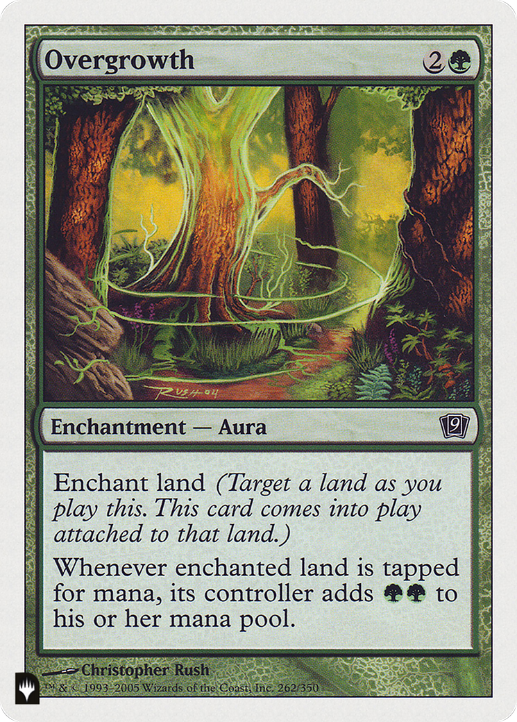 Overgrowth [The List] | Card Merchant Takapuna