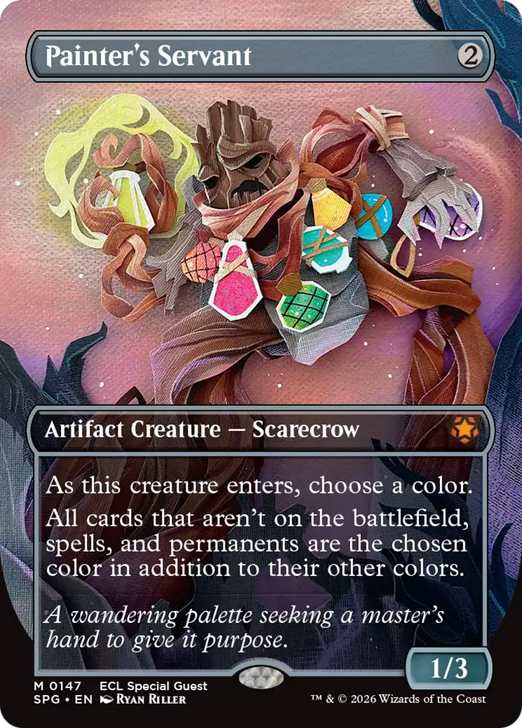 Painter's Servant (Borderless) [Lorwyn Eclipsed Special Guests] | Card Merchant Takapuna