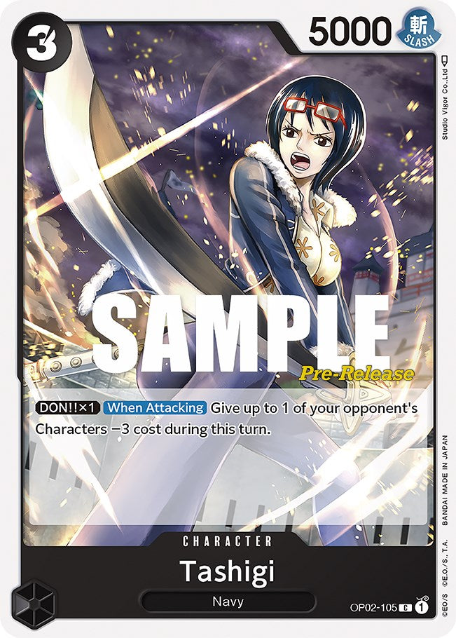 Tashigi [Paramount War Pre-Release Cards] | Card Merchant Takapuna
