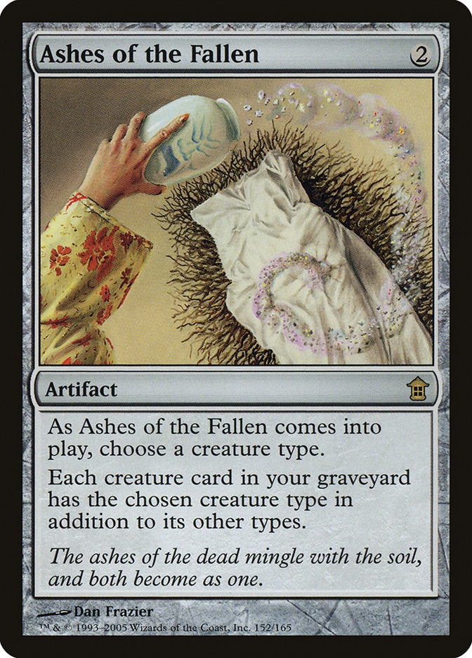 Ashes of the Fallen [Saviors of Kamigawa] | Card Merchant Takapuna