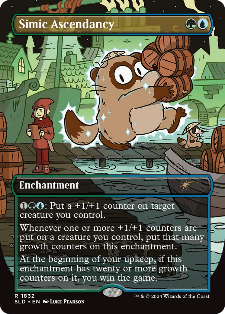 Simic Ascendancy (Rainbow Foil) [Secret Lair Drop Series] | Card Merchant Takapuna