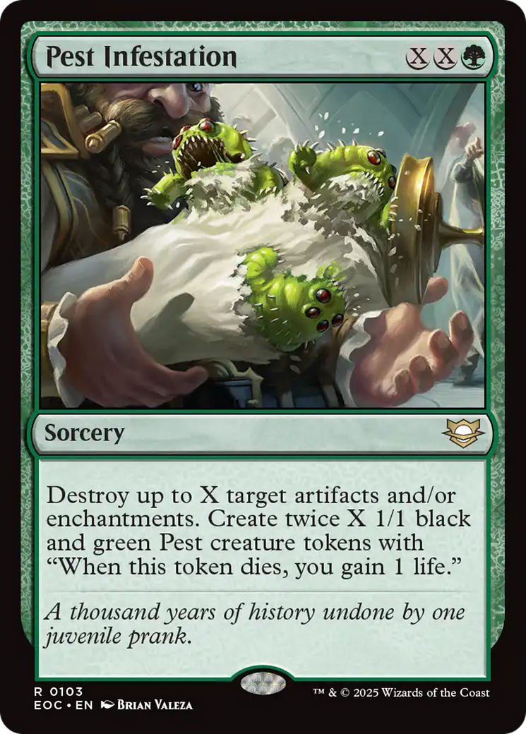 Pest Infestation [Edge of Eternities Commander] | Card Merchant Takapuna