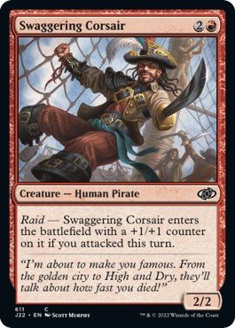 Swaggering Corsair [Jumpstart 2022] | Card Merchant Takapuna