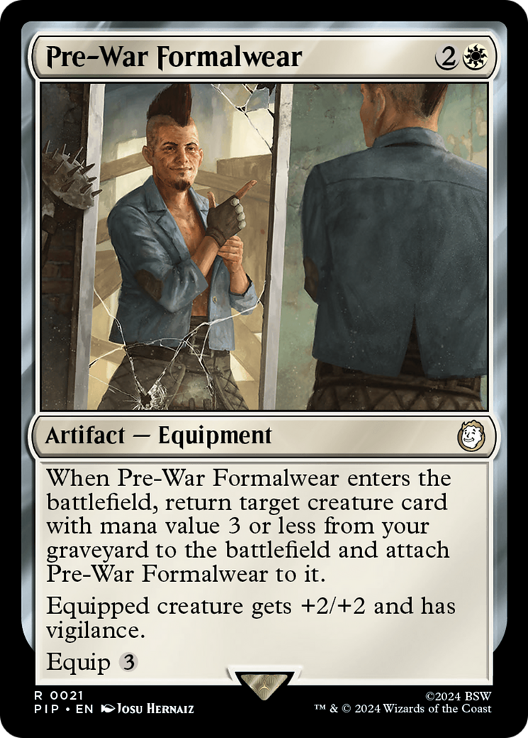 Pre-War Formalwear [Fallout] | Card Merchant Takapuna