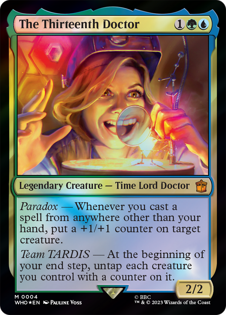 The Thirteenth Doctor [Doctor Who] | Card Merchant Takapuna