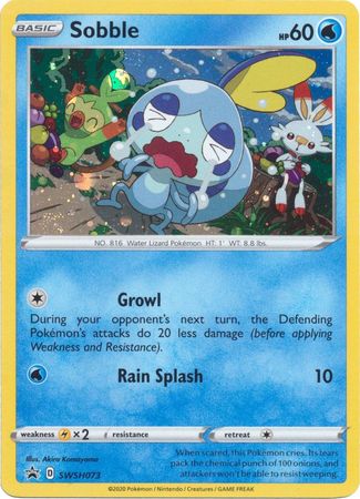 Sobble (SWSH073) [Sword & Shield: Black Star Promos] | Card Merchant Takapuna