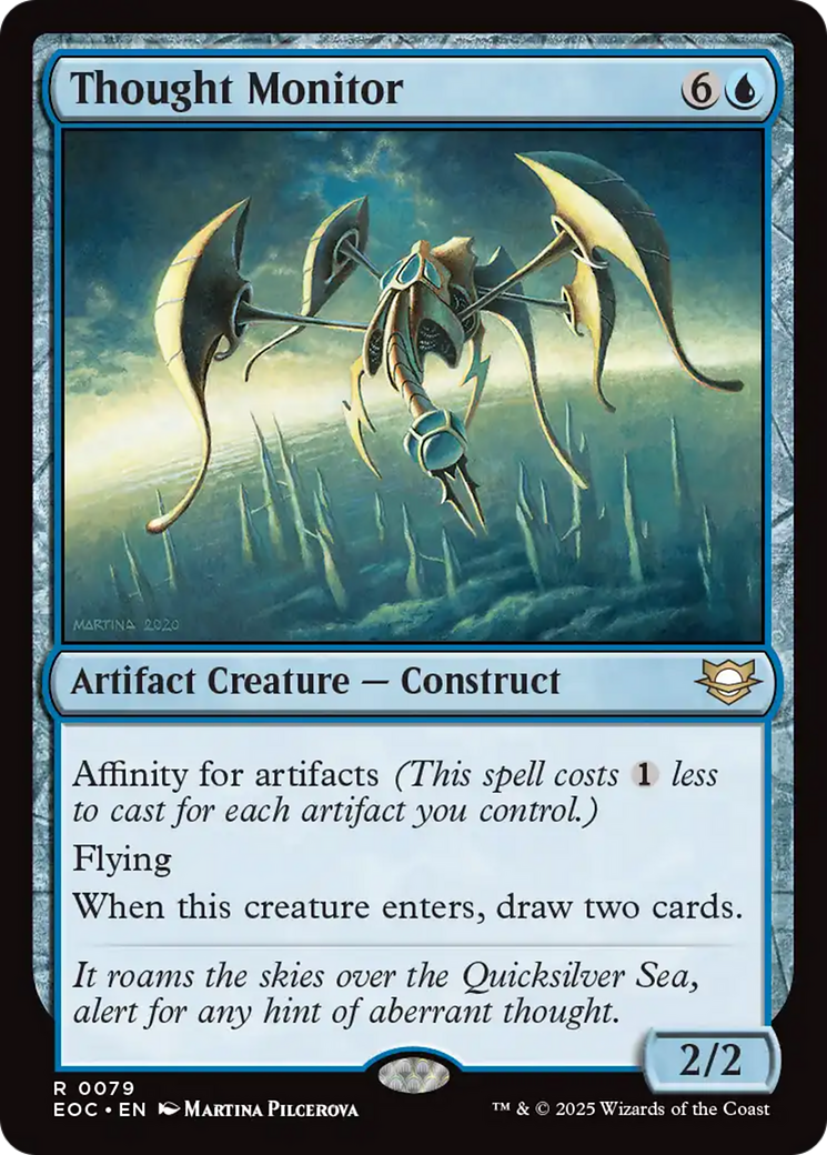 Thought Monitor [Edge of Eternities Commander] | Card Merchant Takapuna
