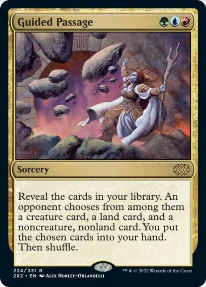 Guided Passage [Double Masters 2022] | Card Merchant Takapuna