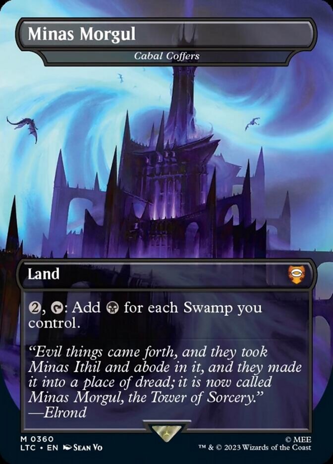Minas Morgul - Cabal Coffers [The Lord of the Rings: Tales of Middle-Earth Commander] | Card Merchant Takapuna