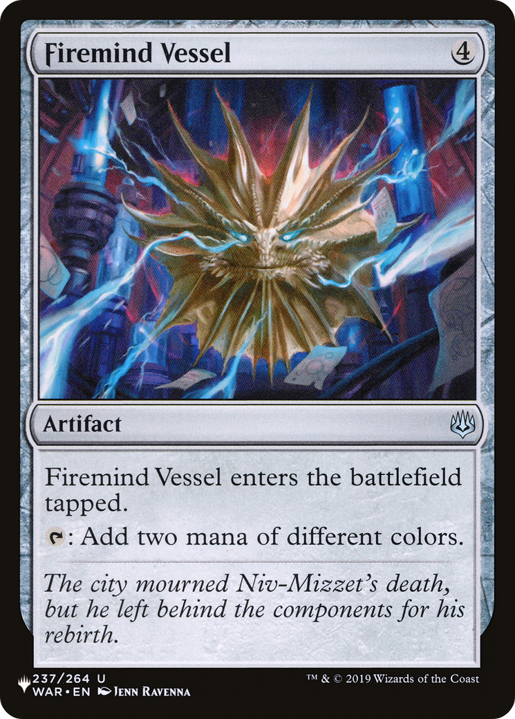 Firemind Vessel [The List] | Card Merchant Takapuna