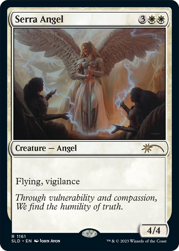 Serra Angel [Secret Lair Drop Series] | Card Merchant Takapuna